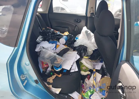 2015 Nissan Versa Note S Plus from USA, damaged, VIN 3N1CE2CP6FL436076